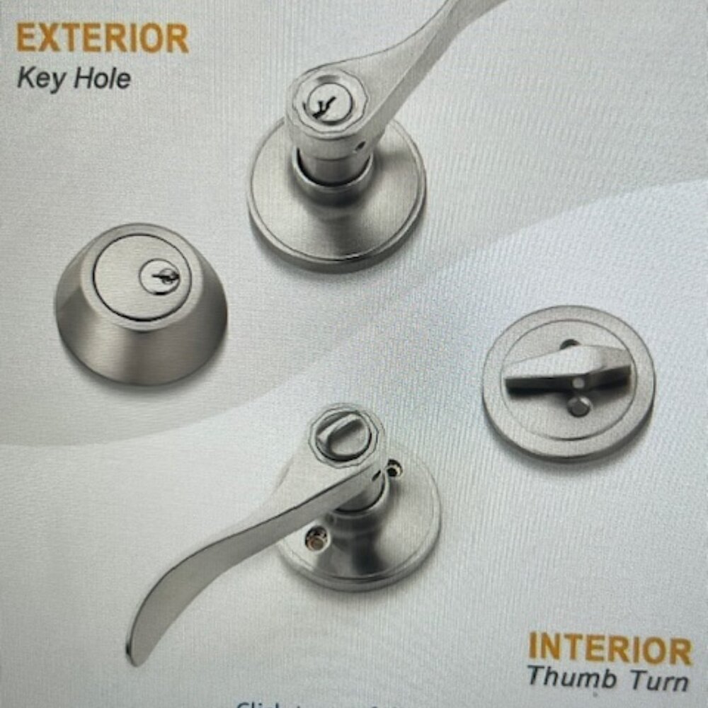 Front door/Exterior Deadbolt